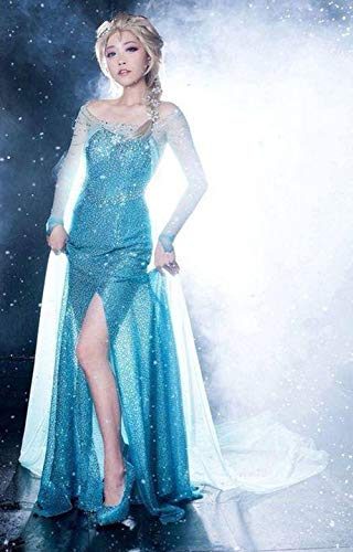 Fantasia Elsa Uma Aventura Congelante Adulto Clássica Fantasia Elsa Uma Aventura Congelante Adulto Clássica