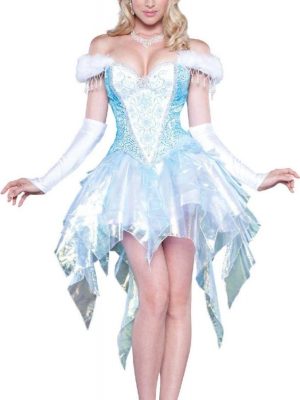 Fantasia Elsa Uma Aventura Congelante Adulto Sexy Fantasia Elsa Uma Aventura Congelante Adulto Sexy