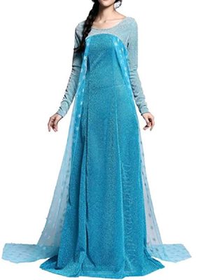 Fantasia Elsa Uma Aventura Congelante Clássica Adulto Fantasia Elsa Uma Aventura Congelante Clássica Adulto