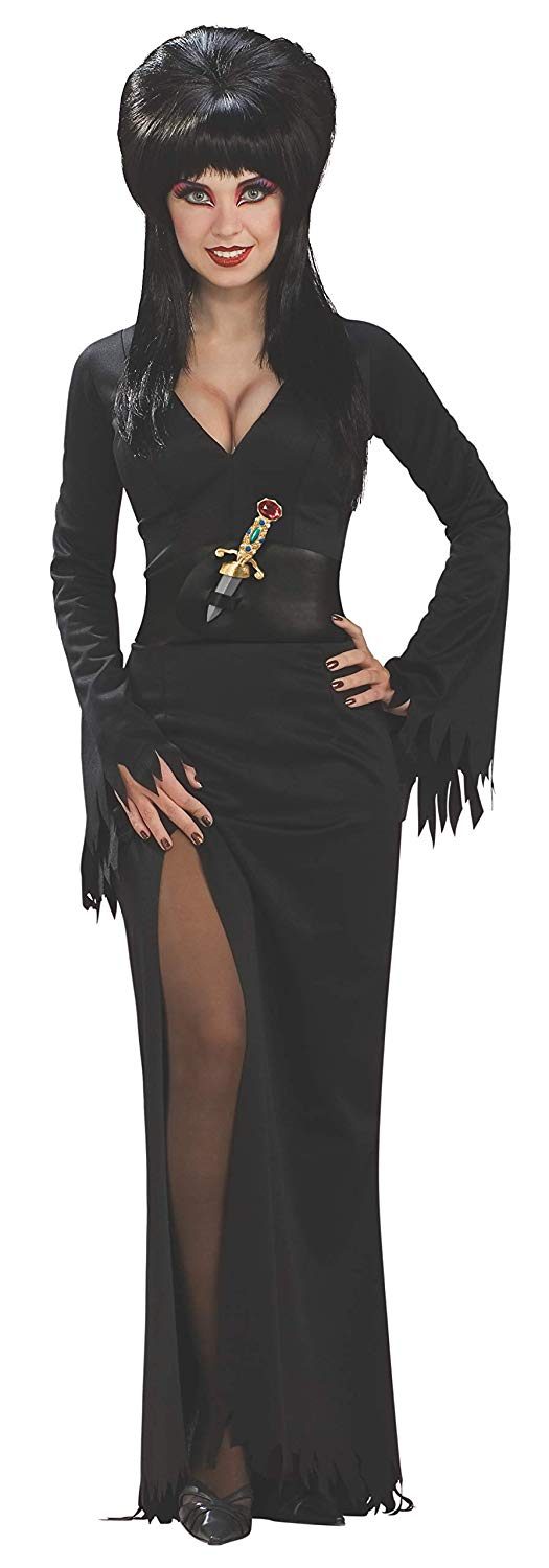 Fantasia Elvira a Rainha das Trevas Adulto Clássico Fantasia Elvira a Rainha das Trevas Adulto Clássico