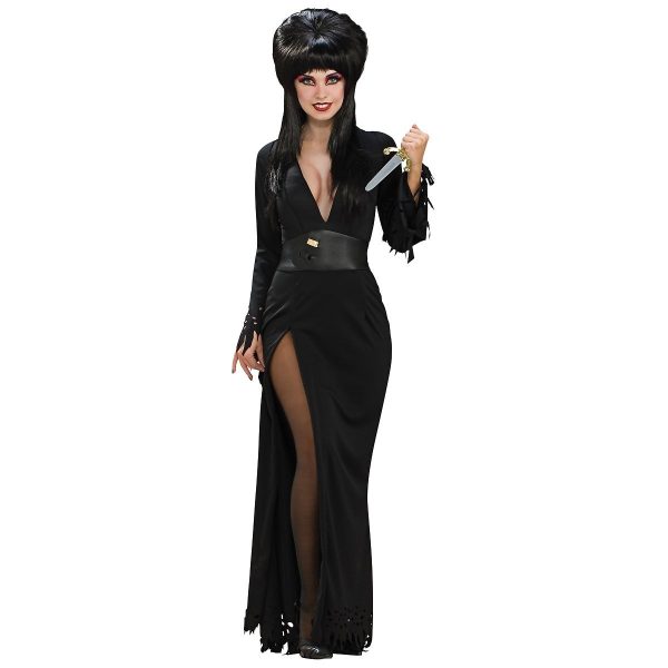 Fantasia Elvira a Rainha das Trevas Deluxe Fantasia Elvira a Rainha das Trevas Deluxe