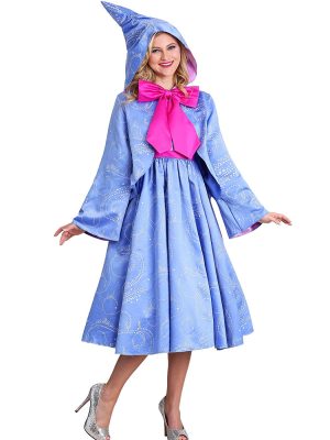Fantasia Fada Madrinha Cinderela Disney Adulto