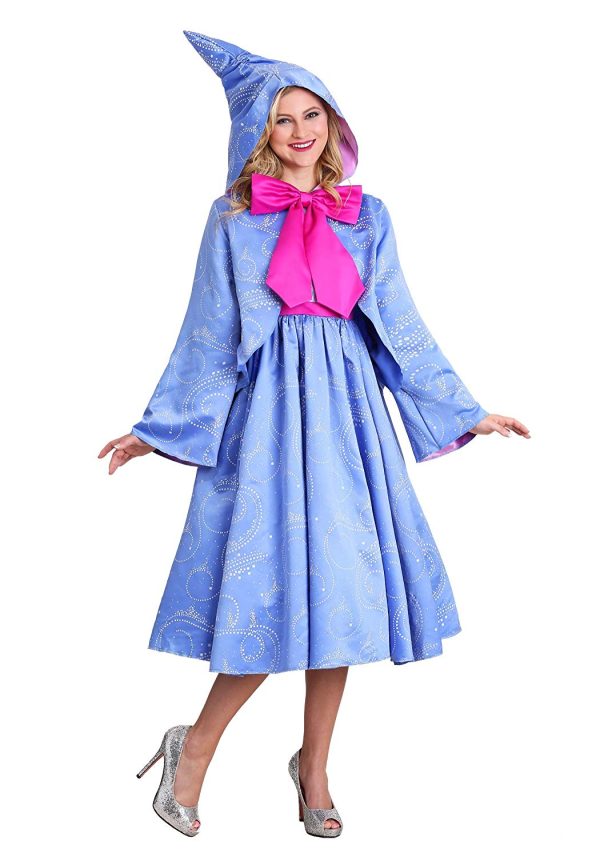 Fantasia Fada Madrinha Cinderela Disney Adulto Fantasia Fada Madrinha Cinderela Disney Adulto