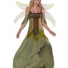 Fantasia Fada Madrinha Princesa da Floresta Adulto Luxo