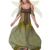 Fantasia Fada Madrinha Princesa da Floresta Adulto Luxo