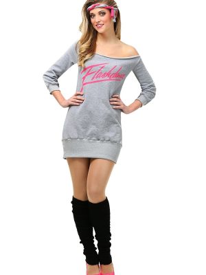 Fantasia Flashdance Adulto Fantasia Flashdance Adulto
