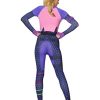 Fantasia Fortnite Brite Bomber Adulto Luxo
