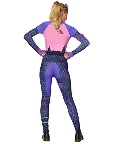 Fantasia Fortnite Brite Bomber Adulto Luxo