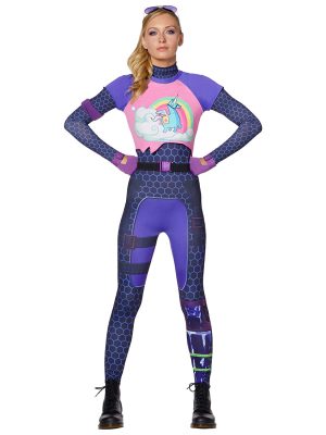 Fantasia Fortnite Brite Bomber Adulto Luxo Fantasia Fortnite Brite Bomber Adulto Luxo
