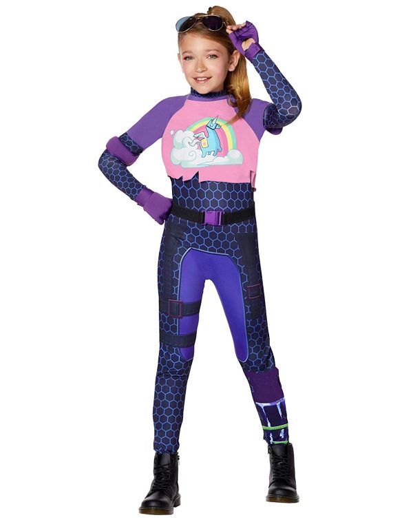 Fantasia Fortnite Brite Bomber Infantil Luxo Fantasia Fortnite Brite Bomber Infantil Luxo