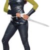 Fantasia Gamora Guardiões da Galáxia 2 Adulto Luxo