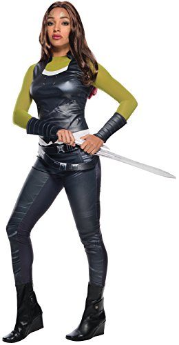 Fantasia Gamora Guardiões da Galáxia 2 Adulto Luxo Fantasia Gamora Guardiões da Galáxia 2 Adulto Luxo