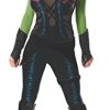 Fantasia Gamora Guardiões da Galáxia 2 Sexy Adulto Luxo