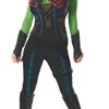 Fantasia Gamora Guardiões da Galáxia 2 Sexy Adulto Luxo