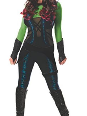 Fantasia Gamora Guardiões da Galáxia 2 Sexy Adulto Luxo Fantasia Gamora Guardiões da Galáxia 2 Sexy Adulto Luxo