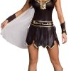 Fantasia Gladiadora Guerreira Romana Adulto Sexy