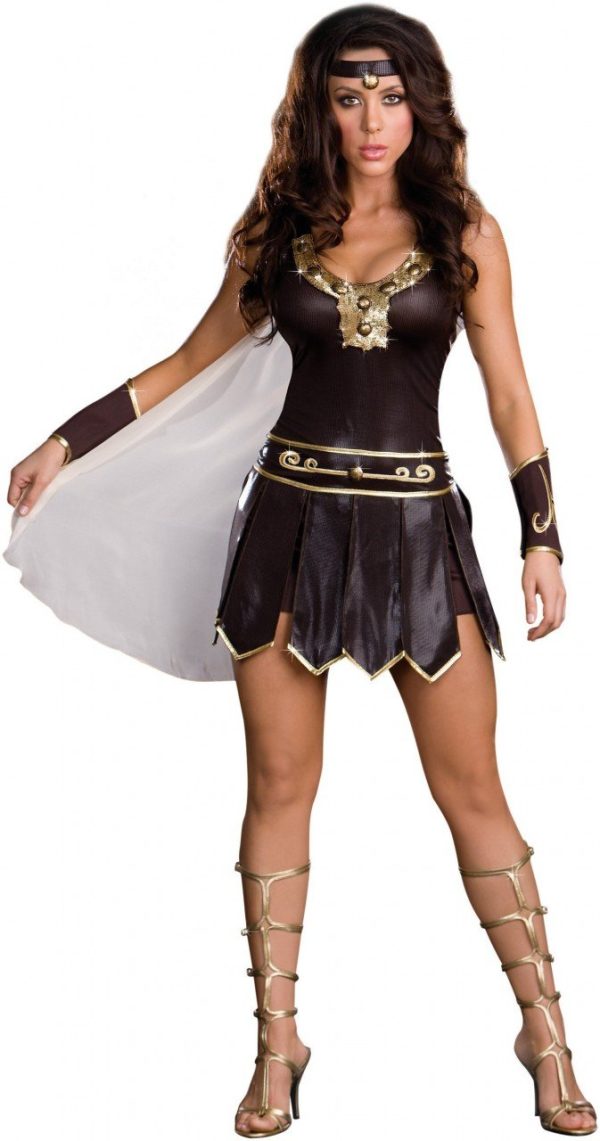 Fantasia Gladiadora Guerreira Romana Adulto Sexy Fantasia Gladiadora Guerreira Romana Adulto Sexy