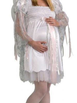 Fantasia Grávida Anjo Luxo Fantasia Grávida Anjo Luxo