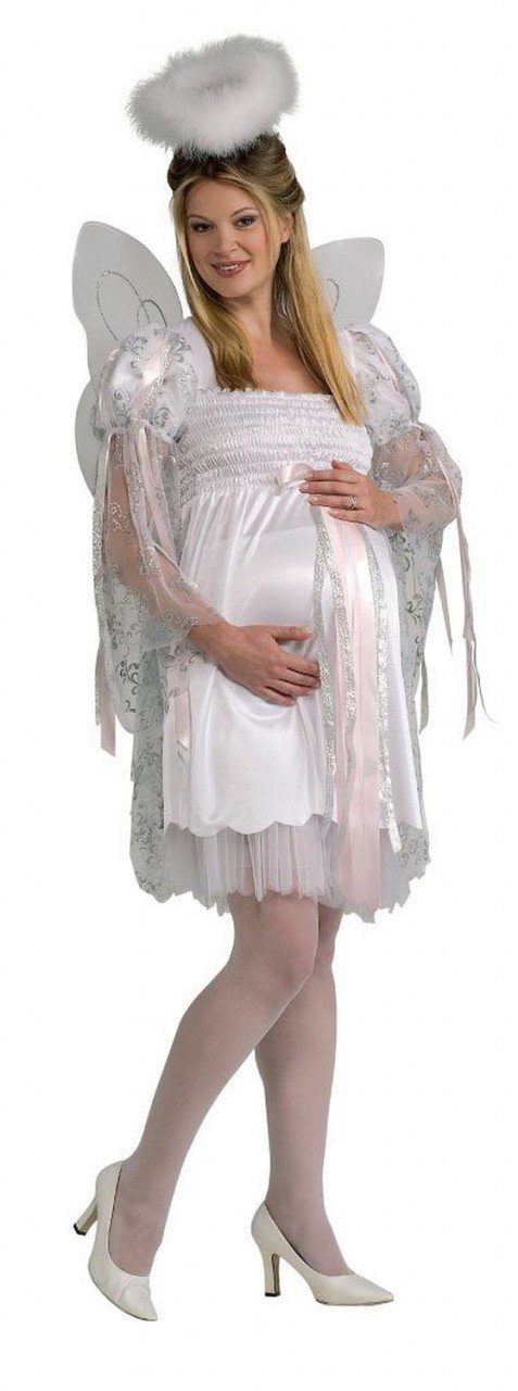 Fantasia Grávida Anjo Luxo Fantasia Grávida Anjo Luxo