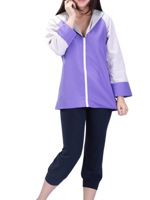 Fantasia Hinata Hyuuga Naruto Luxo Cosplay