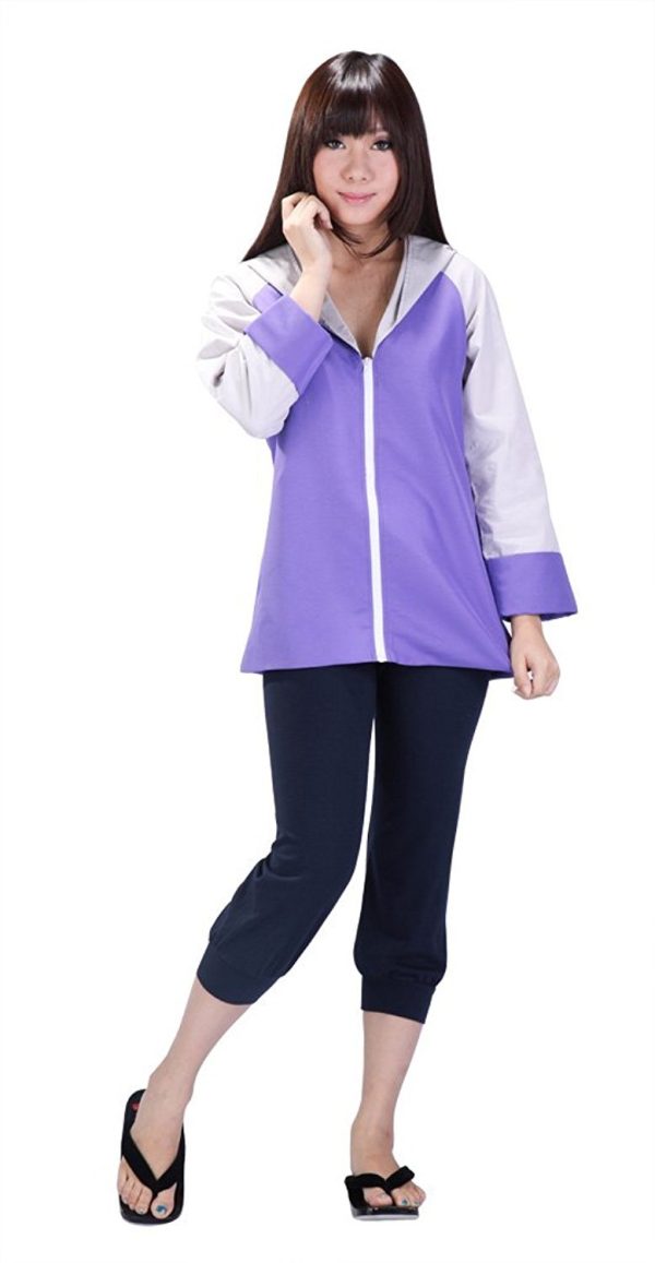 Fantasia Hinata Hyuuga Naruto Luxo Cosplay Fantasia Hinata Hyuuga Naruto Luxo Cosplay