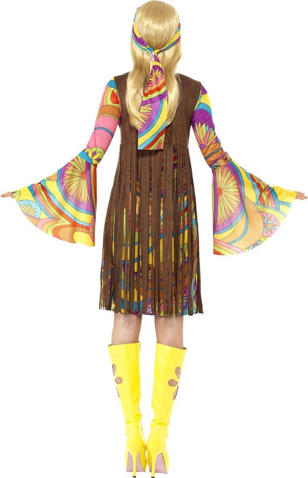 Fantasia Hippie Adulto Groovy Hippie Fantasia Hippie Adulto Groovy Hippie