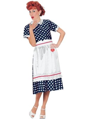 Fantasia I Love Lucy Luxo Adulto Fantasia I Love Lucy Luxo Adulto