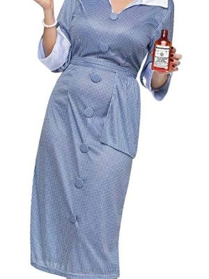 Fantasia I Love Lucy Luxo Adulto Azul Fantasia I Love Lucy Luxo Adulto Azul