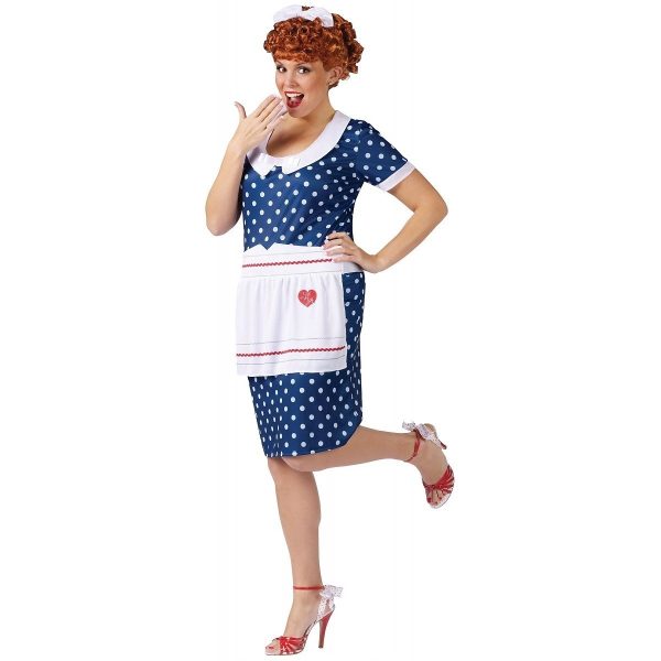 Fantasia I Love Lucy Luxo Adulto Extra Grande Fantasia I Love Lucy Luxo Adulto Extra Grande