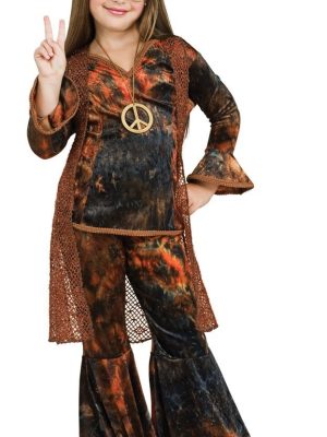 Fantasia Infantil Hippie