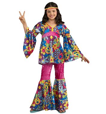 Fantasia Infantil Hippie Colorida Fantasia Infantil Hippie Colorida