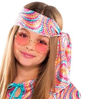 Fantasia Infantil Hippie Rosa Fantasia Infantil Hippie Rosa