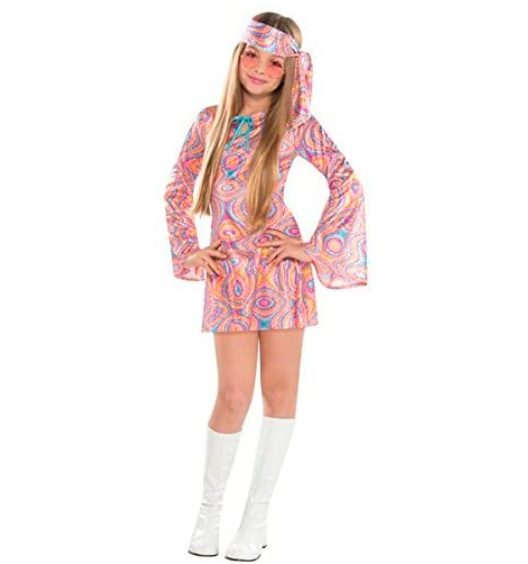 Fantasia Infantil Hippie Rosa Fantasia Infantil Hippie Rosa