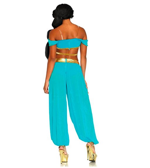 Fantasia Jasmine Luxo Adulto Sexy Fantasia Jasmine Luxo Adulto Sexy