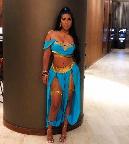 Fantasia Jasmine Luxo Adulto Sexy Fantasia Jasmine Luxo Adulto Sexy