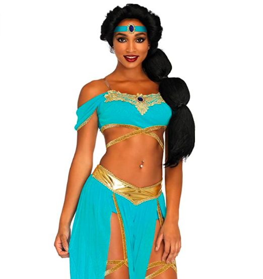 Fantasia Jasmine Luxo Adulto Sexy Fantasia Jasmine Luxo Adulto Sexy