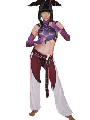 Fantasia Juri Street Fighter Adulto Fantasia Juri Street Fighter Adulto