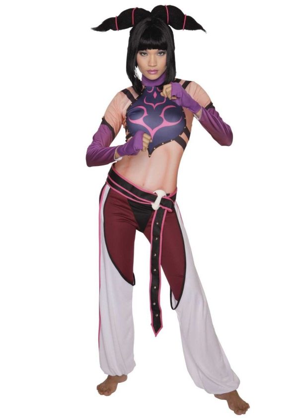 Fantasia Juri Street Fighter Adulto Fantasia Juri Street Fighter Adulto