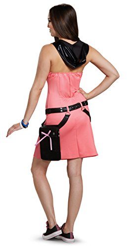 Fantasia Kingdom Hearts Kairi Luxo Adulto Fantasia Kingdom Hearts Kairi Luxo Adulto