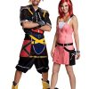 Fantasia Kingdom Hearts Kairi Luxo Adulto