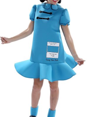 Fantasia Lucy Snoopy Adulto Fantasia Lucy Snoopy Adulto