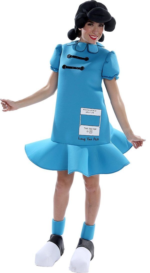 Fantasia Lucy Snoopy Adulto Fantasia Lucy Snoopy Adulto