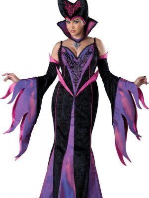 Fantasia Malévola Adulto Elite Extra Large