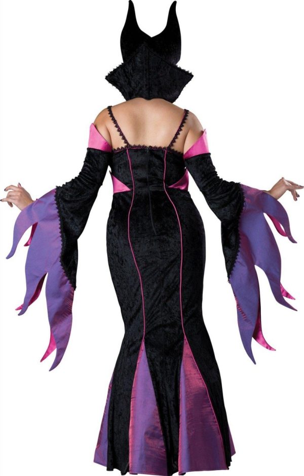 Fantasia Malévola Adulto Elite Extra Large Fantasia Malévola Adulto Elite Extra Large