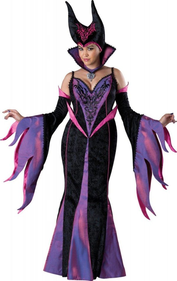 Fantasia Malévola Adulto Elite Extra Large Fantasia Malévola Adulto Elite Extra Large