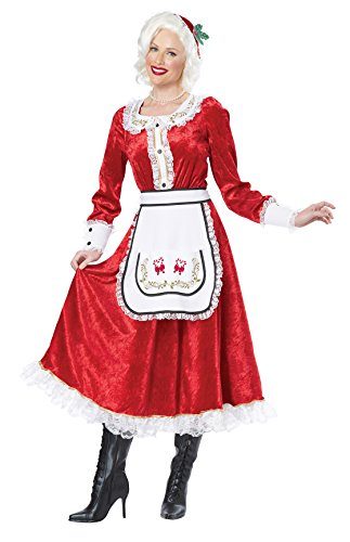 Fantasia Mamãe Noela Adulto Fantasia Mamãe Noela Adulto