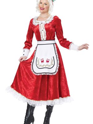 Fantasia Mamãe Noela Adulto Fantasia Mamãe Noela Adulto
