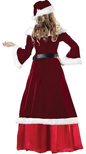 Fantasia Mamãe Noela Adulto Clássico Fantasia Mamãe Noela Adulto Clássico
