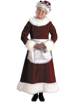 Fantasia Mamãe Noela Adulto Luxo Fantasia Mamãe Noela Adulto Luxo