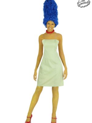 Fantasia Marge Adulto Os Simpsons Luxo Fantasia Marge Adulto Os Simpsons Luxo